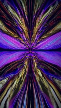 Nabla operatörü, dikey. Trippy Art 'ın Psikedelik Özgeçmişi - Kusursuz Döngü