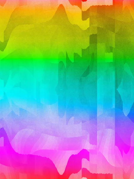 Psychodeliczne Retrofuturystyczne Usterki Abstrakcyjne Kolorowe Tło Kopiowanie Tła Przestrzeni — Zdjęcie stockowe