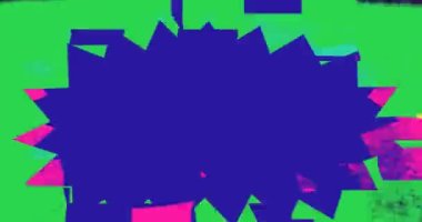 Vision Voyage - Metin için kopyalama alanı ile döngü ve video. Bir Yaratıcı Video için trend soyut arkaplan - çeşitli medya projeleri için görsel olarak ilginç ve dinamik bir unsur.