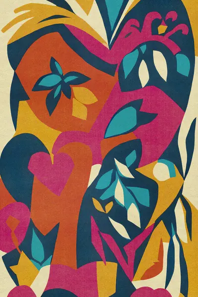 Blossoming Love Garden Mergulhe Mundo Colorido Com Esta Coleção Ilustrações Imagens De Bancos De Imagens