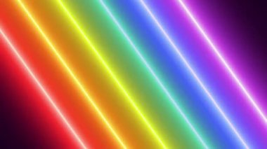 lgbt renkli neon arkaplan, çizgileri olan soyut renkli arkaplan