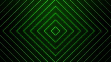 Yeşil altıgen arka plan geometrik olarak memnun edici bir tuval sunar, modernlik ve hassasiyet havası verir.
