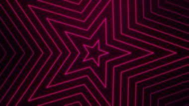 magenta yıldızlı soyut arkaplanı göster
