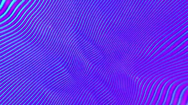 Kusursuz mor desen, soyut mavi arkaplan dalgaları