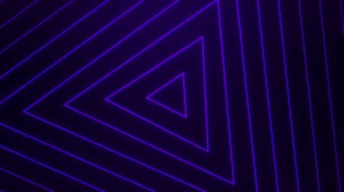 pürüzsüz üçgen mor soyut arkaplan çizgileri, fraktal örtülü