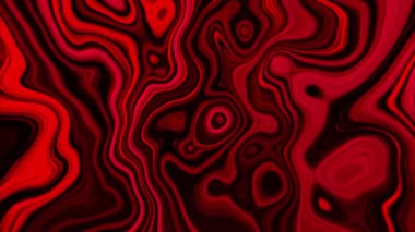 Kırmızı optik arkaplan enerji ile titreşir, dinamik bir yoğunluk hissi uyandırır.