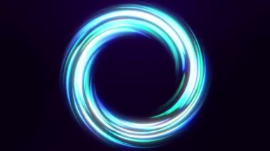 Siyah arkaplanı kaplayan mavi spiral bir portal, bir enerji deliğini andırıyor, keşfi bilinmeyen, mavi spiral bir portala davet ediyor siyah arka planda, enerji deliğinde