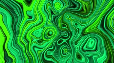 Yeşil zehirli arka plan ürkütücü bir cazibe yayar. Tehlike ve entrikayı ima eder.