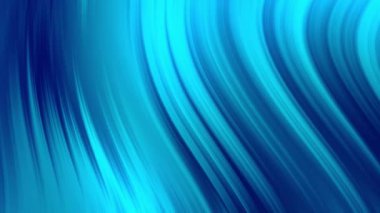 Hareket halindeki sıvı gradyan dalgalar: Akıcılık ve dinamizm içeren mavi soyut bir arkaplan.