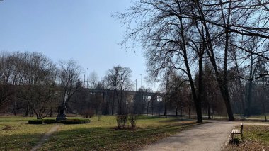 Parkın güzel manzarası