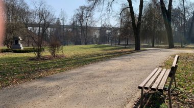 Parkın güzel manzarası