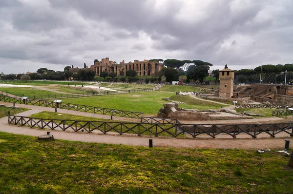 View Maximus Circus Rome — Stock Photo, Image