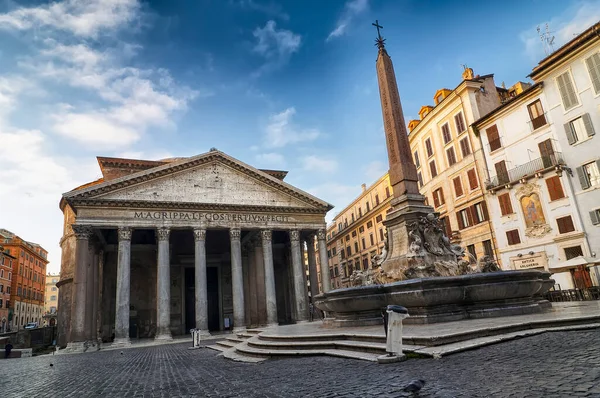 Blick Auf Das Pantheon Von Rom Unten Ohne Auf Dem — Stockfoto