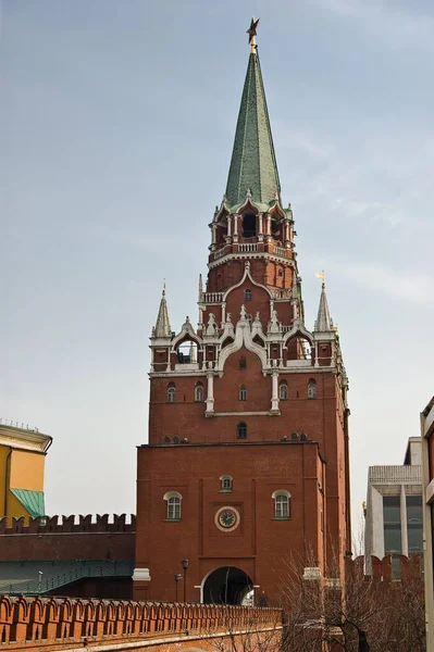 Tower Kremlin Moscow — Stock Photo, Image