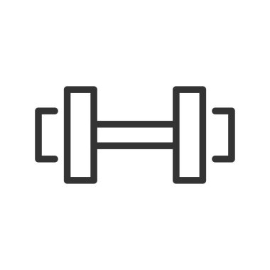 İnce çizgili ikonlar, spor salonu ve sağlık hizmetleri. Taslak sembollerin toplanması. Düzenlenebilir vektör vuruşu.