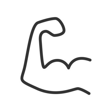 İnce çizgili ikonlar, spor salonu ve sağlık hizmetleri. Taslak sembollerin toplanması. Düzenlenebilir vektör vuruşu.