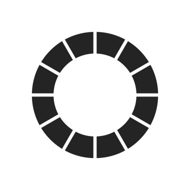 Veri ikonu yükleniyor, programı bekliyor. Dosya yükleme dosyasının vektör resmi.