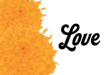 Çiçekler soyut arka plan. Vektör illüstrasyonu.