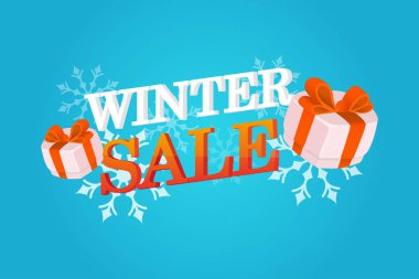 Mutlu Noeller ve mutlu yeni yıl afişleri. Yeşil, kırmızı, beyaz renklerde kış ormanı manzarası olan modern geometrik Xmas tasarımı. Yatay poster, tebrik kartı, site başlığı.