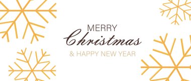 Mutlu Noeller ve mutlu yıllar kartı.