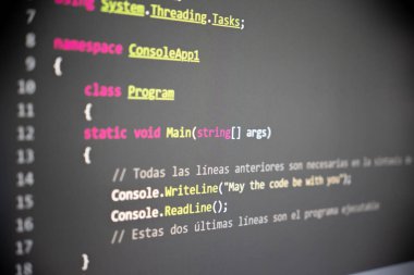 yazılım geliştirici kod programlama