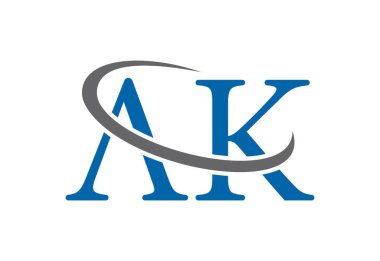 İlk AK Harf logosu tasarımı, Vektör tasarımı konsepti