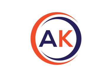İlk AK Harf logosu tasarımı, Vektör tasarımı konsepti