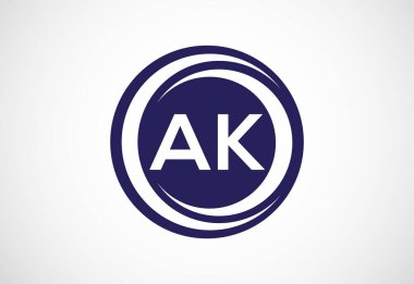 İlk AK Harf logosu tasarımı, Vektör tasarımı konsepti