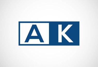 İlk AK Harf logosu tasarımı, Vektör tasarımı konsepti