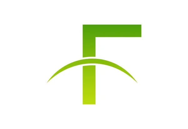 Дизайн Логотипу Градієнту Літери Маком Векторні Ілюстрації — стоковий вектор
