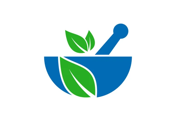 Centre Médical Santé Moderne Conception Logo Ayurvédique Illustration Vectorielle — Image vectorielle