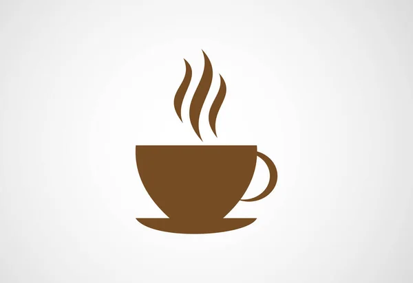 Café Restaurant Logo Design Vector Designkonzept — Stockvektor