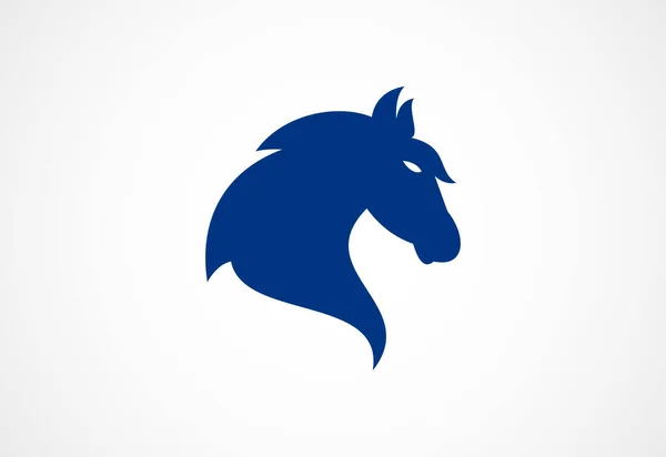 Дизайн Векторного Дизайна Логотипа Creative Horse — стоковый вектор