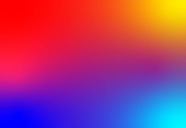 Çokrenkli Soyut Gradyan Arkaplan, Vektör tasarım şablonu