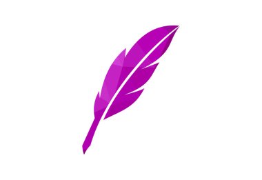 Low Poly and Fountain kalem logosu tasarımı, Vektör tasarımı konsepti