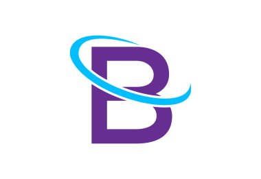 İlk B harfi logo tasarımı, Vektör tasarımı konsepti