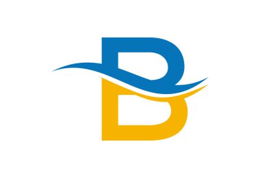 İlk B harfi logo tasarımı, Vektör tasarımı konsepti