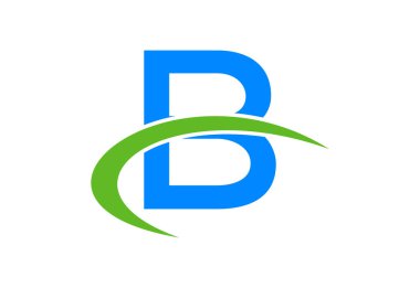 İlk B harfi logo tasarımı, Vektör tasarımı konsepti
