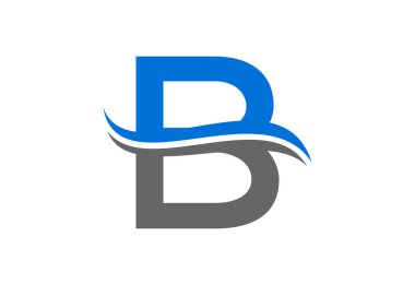 İlk B harfi logo tasarımı, Vektör tasarımı konsepti
