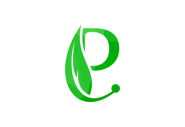 Niski Wzór Logo Poly Litera Ilustracja Wektora — Wektor stockowy
