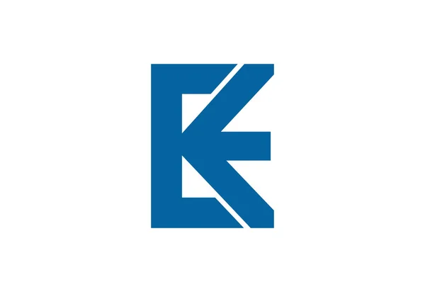 Alphabet Initiale Lettre Logo Design Modèle Conception Vectorielle — Image vectorielle