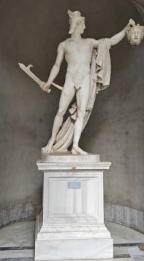 Perseus by Canova, Vatican Museums