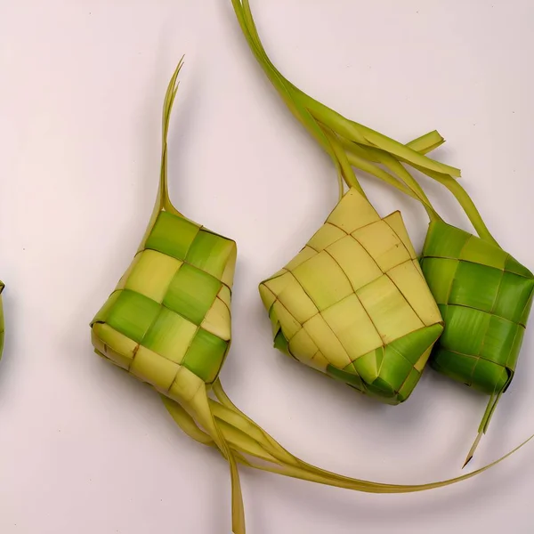 Eid Fitr Ketupat Rice Dumpling — Stock Photo, Image