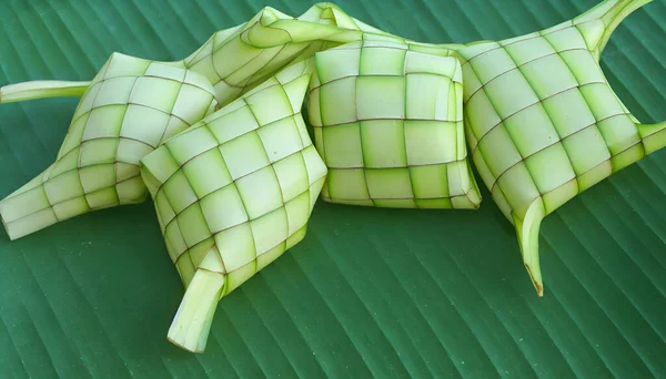 stock image Eid Al Fitr Ketupat Rice Dumpling