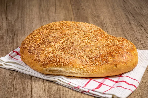 Geleneksel Yunan (lagana), ekmek için temiz Pazartesi