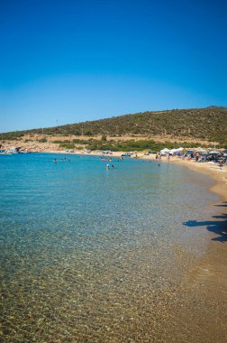 Platanes Plajı Skala Marion Thassos Adası