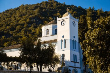 Kutsal Bakire Meryem 'in Varsayımı Kilisesi, Panagia Köyü, Thassos Adası