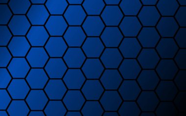 Soyut Mavi Arkaplan çokgen geometrik şekil modern konsept gradyan teknoloji arka plan duvar kağıdı