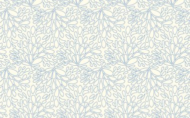 soyut şekilsiz modayı ana hatları vektör dokusunu şekillendirir çiçek desenleri dekoratif dekoratif dekoratif