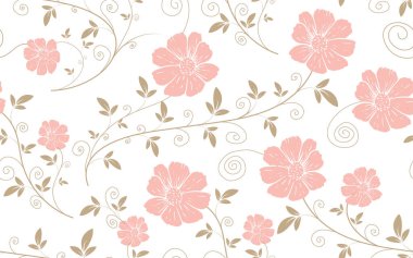 Çiçeksiz desensiz antika dokuma vektör arka plan duvar kağıdı süslemeli yaratıcı moda güzel renk